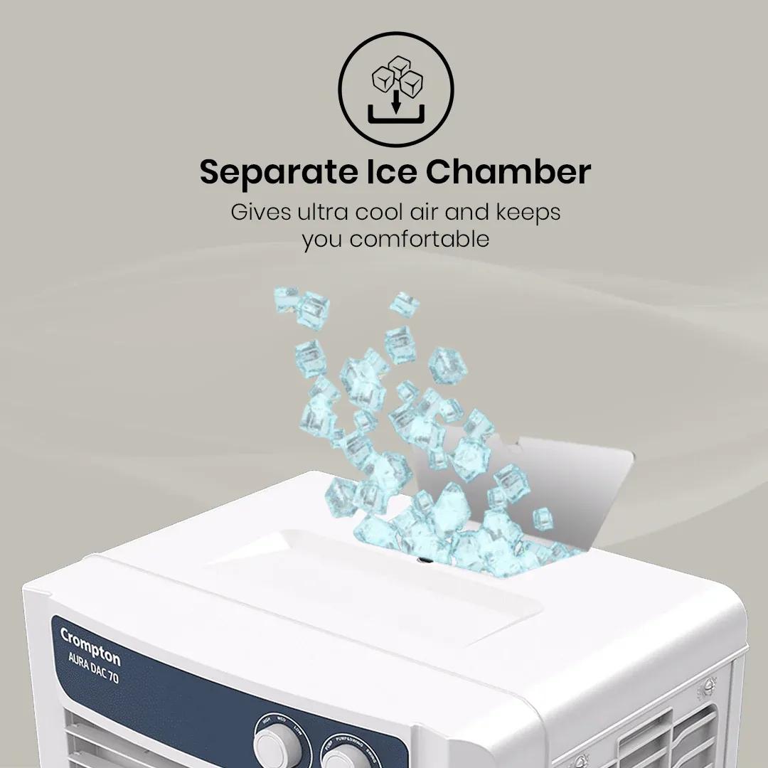 Crompton Aura Dac Air Cooler - 70-L 3