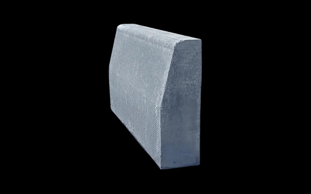 Drsti Precast Concrete Kerb Stone - Half Battered for Roads and Landscaping 1
