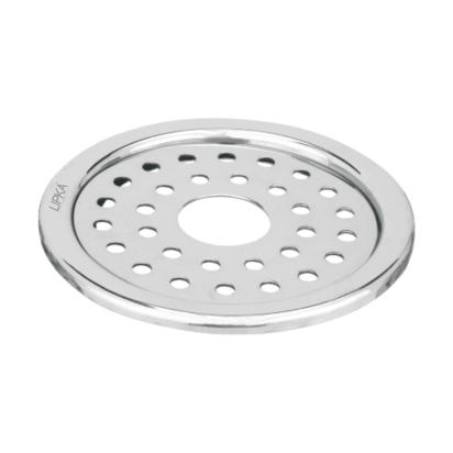 Lipka Eon Round Floor Drain with Plain Jali & Hole (5 inches)