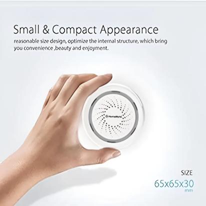 Homemate Smart Security Alarm Siren by Homemate : Colours available: White 6 5