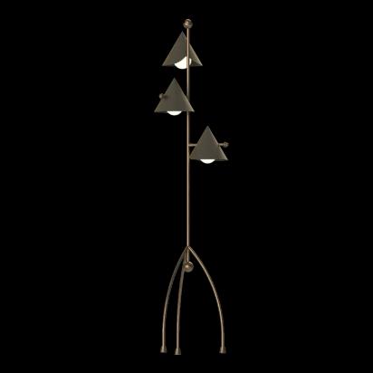 The Living Influence Paan Floor Lamp 1