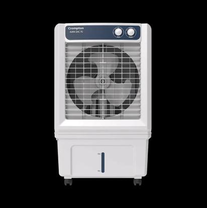 Crompton Aura Dac Air Cooler - 70-L by Crompton : Colours available: White