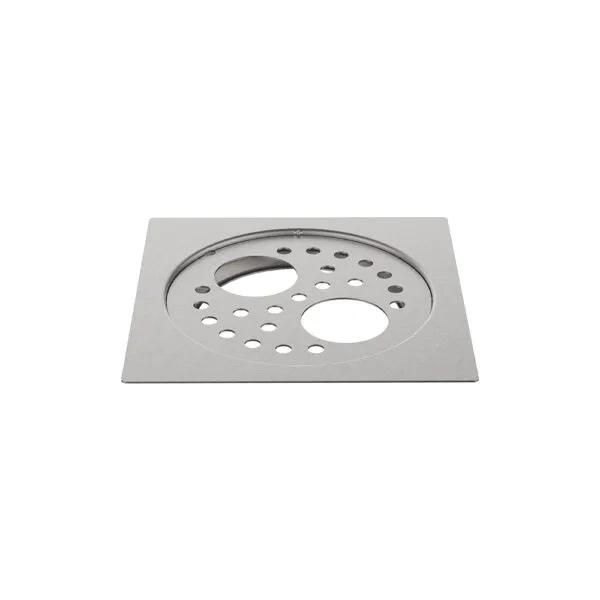 Viking Drain Square - Double Hole Floor Trap
