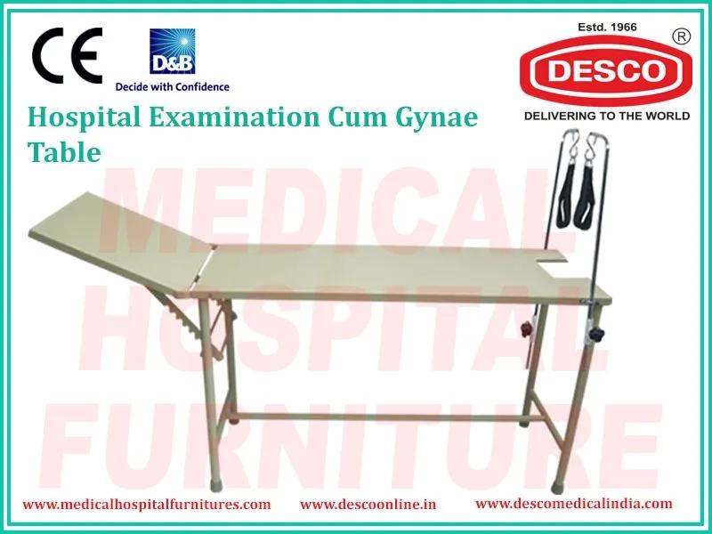 Desco Examination Cum Gynae Table