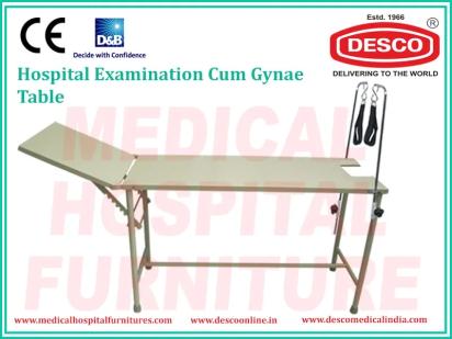 Desco Examination Cum Gynae Table by Desco : Colours available: Beige