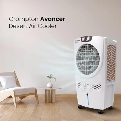 Crompton Avancer Dac Air Cooler -  65-L by Crompton : Colours available: White, Purple 6 1