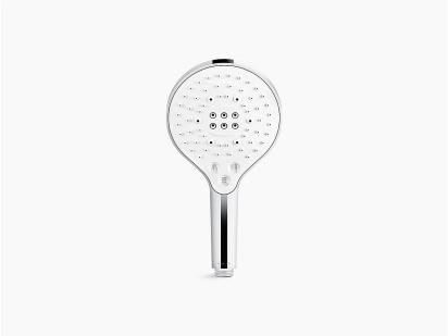 Kohler Rainduet 3.0 Three-Function Handshower 16.6 LPM - Polished Chrome by Kohler : Colours available: Chrome 5 1