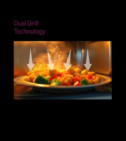 Godrej Convection 33 Litre Silver Microwave Oven by Godrej Enterprises : Colours available: Silver 12 7