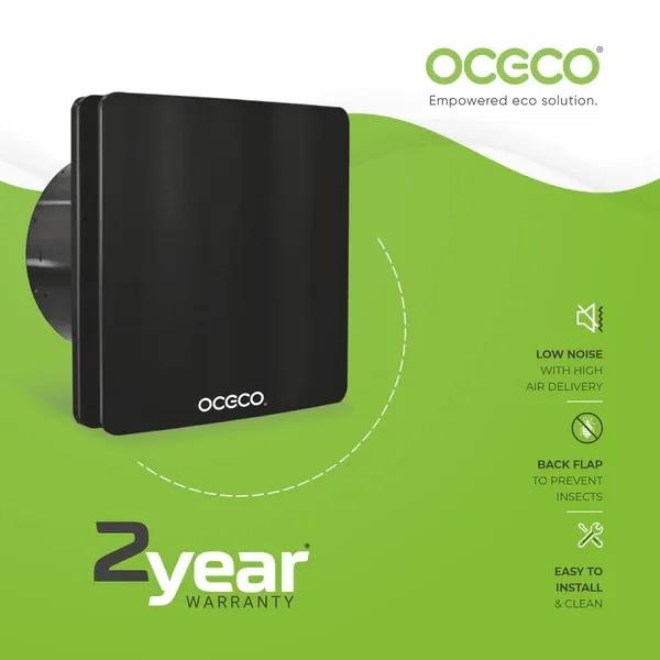 Oceco Spino Exhaust - Black 1