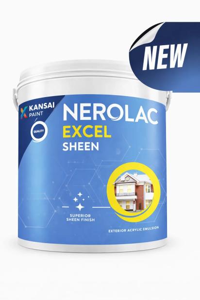 Nerolac Excel Sheen Exterior Paint by Nerolac
