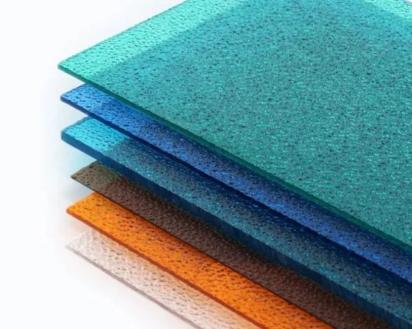 Tecafine Polycarbonate sheet by Tecafine : Colours available: Multicolour