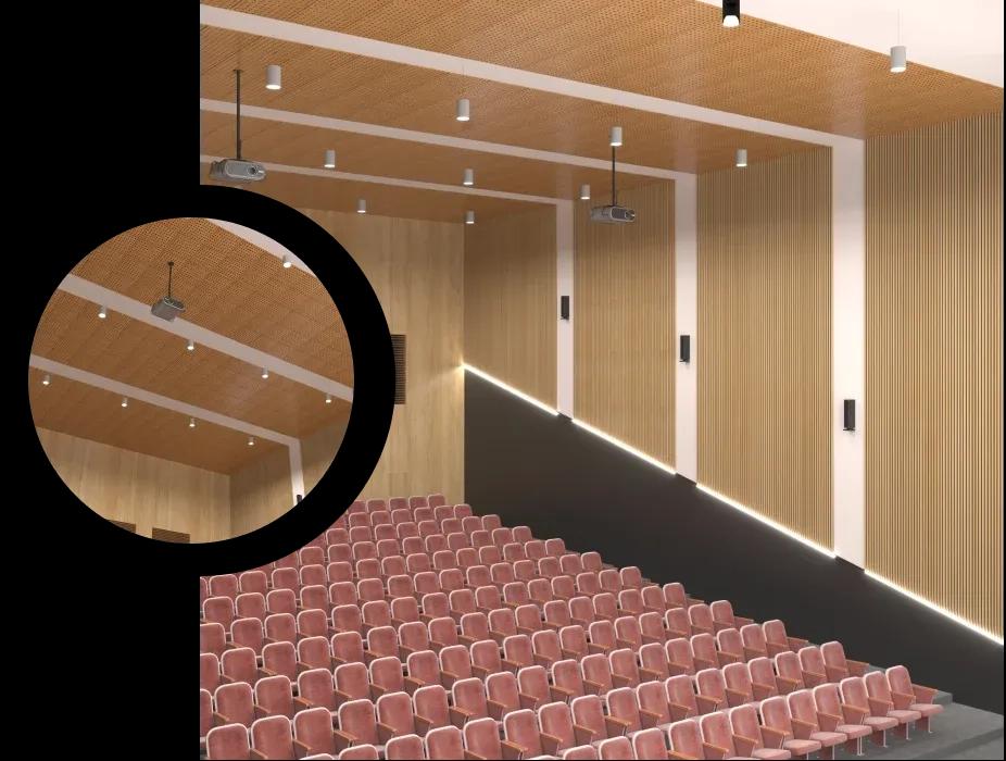 Unidus Acoustic Ceiling Tiles-Ethos