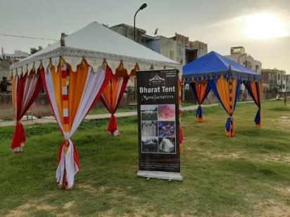 Bharat Tent Affordable Gazebo Canopy Tents for Outdoor Events by Bharat Tent 1