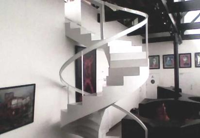 Khodiyar Glass Spiral Staircases