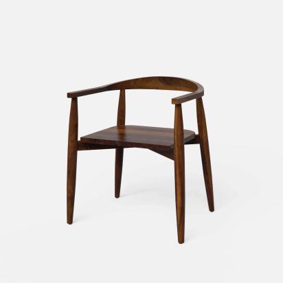 Craftsmill Helena Millie Walnut Dining Table Set by CraftsMill : Colours available: WoodyBrown 3 3