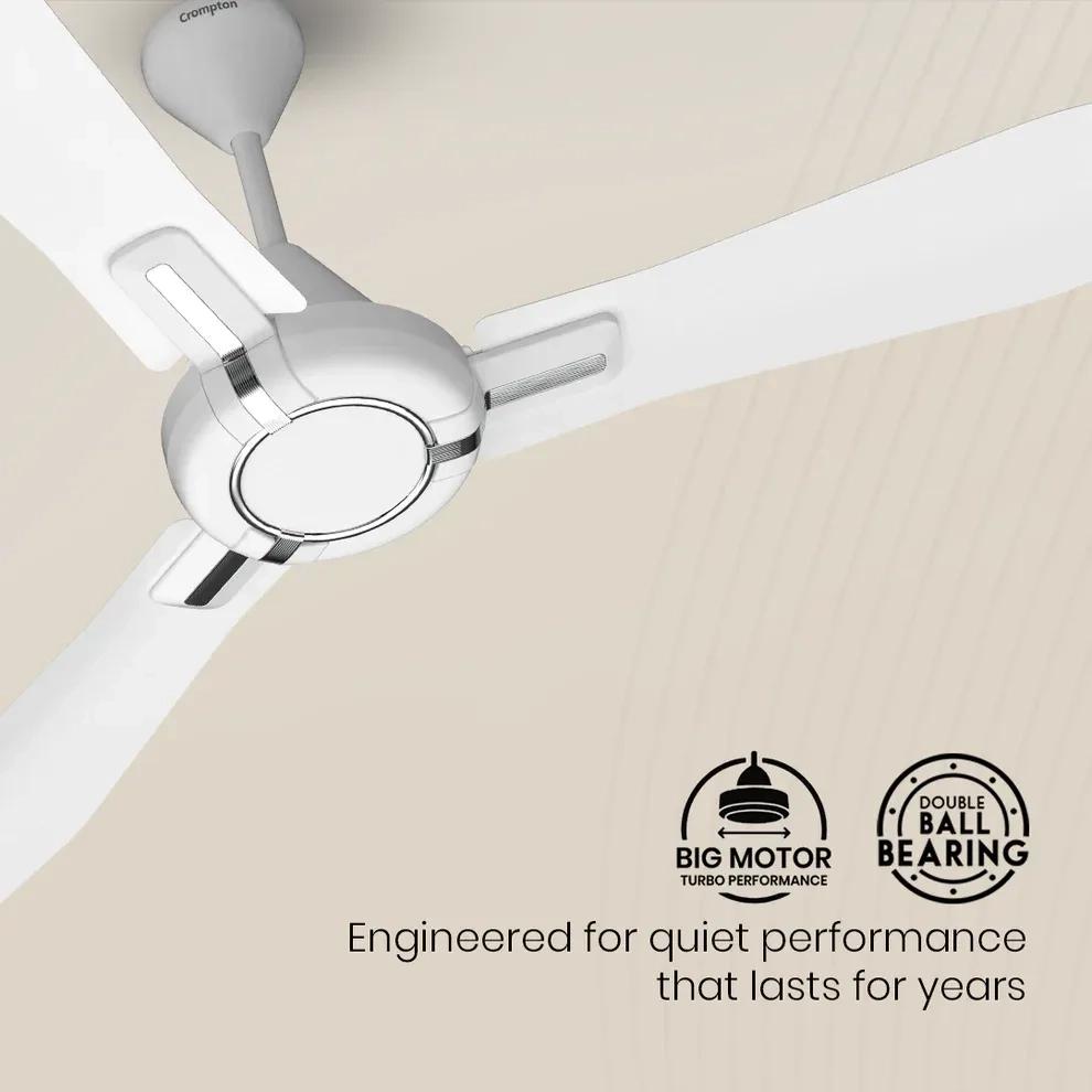 Crompton Highspeed Santos - Pristine White 4