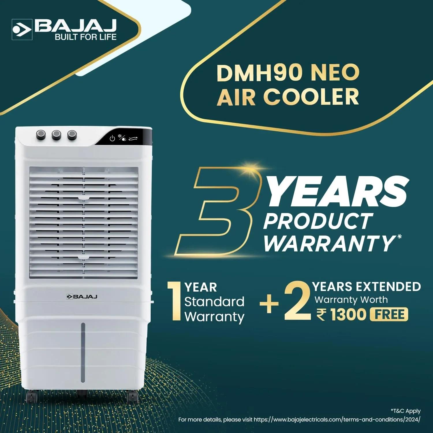 Bajaj DMH Neo - Air Cooler 90L 1