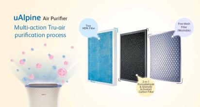Osim uAlpine Air Purifier by Osim : Colours available: White 4 4