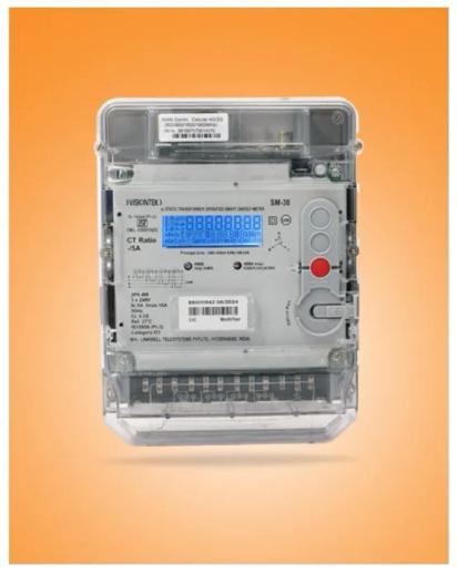 Visiontek Three-Phase Transformer Operated Smart Meter SM-38 by Visiontek