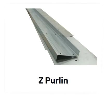 Metco Purlins & Grits - Z Purlin by Metco : Colours available: Silver