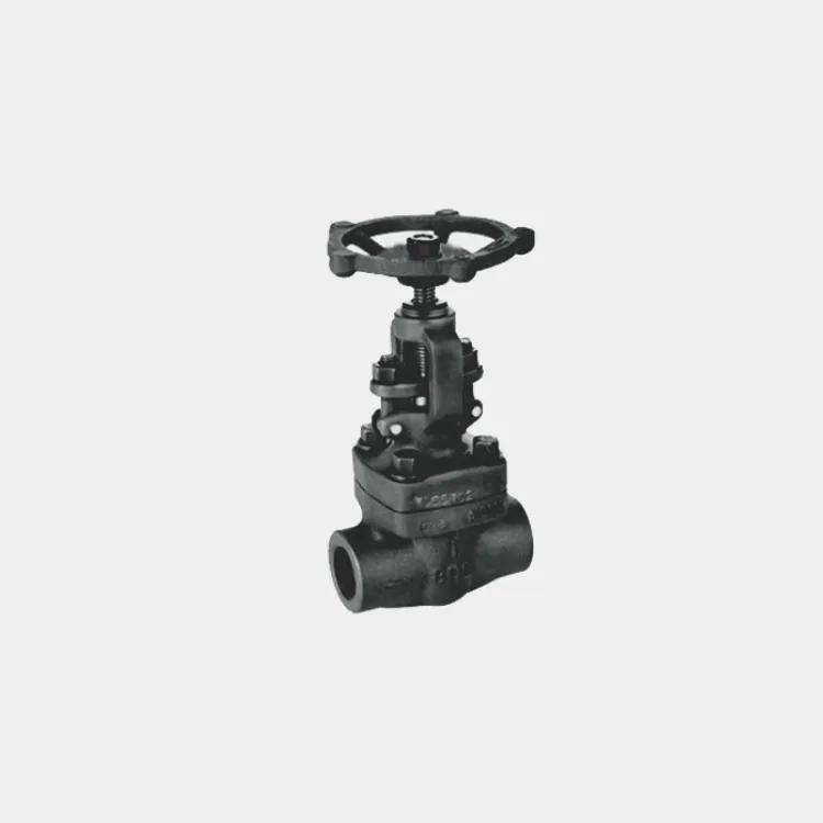 Global Flow Forged Steel Gate Valve IBR & NON-IBR (800/1500/2500 Class)
