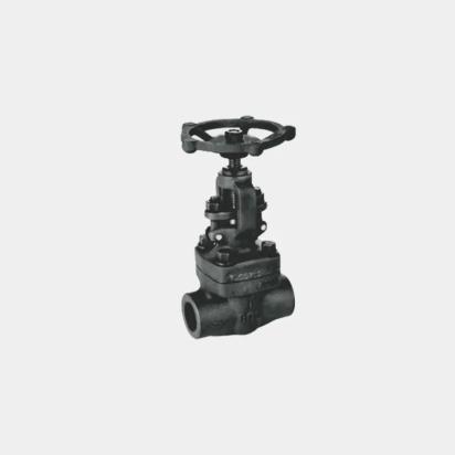Global Flow Forged Steel Gate Valve IBR & NON-IBR (800/1500/2500 Class) by Global Flow