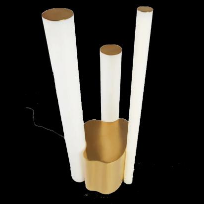 The Living Influence Pole Floor Lamp 1