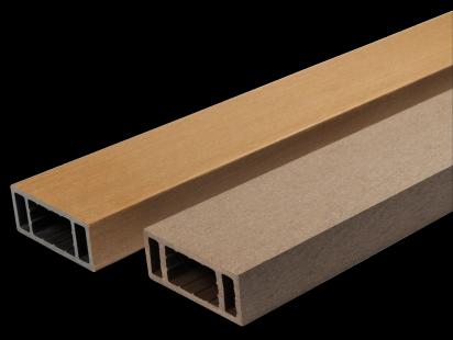 Everwood WPC Pergolas for Outdoor and Terrace Applications - WPC Lite-Fin 100 by Everwood : Colours available: RosyBrown 1 1
