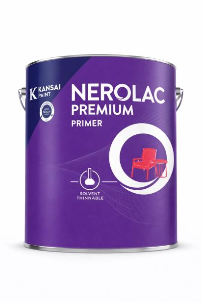 Nerolac Premium Primer ST by Nerolac for Interior
