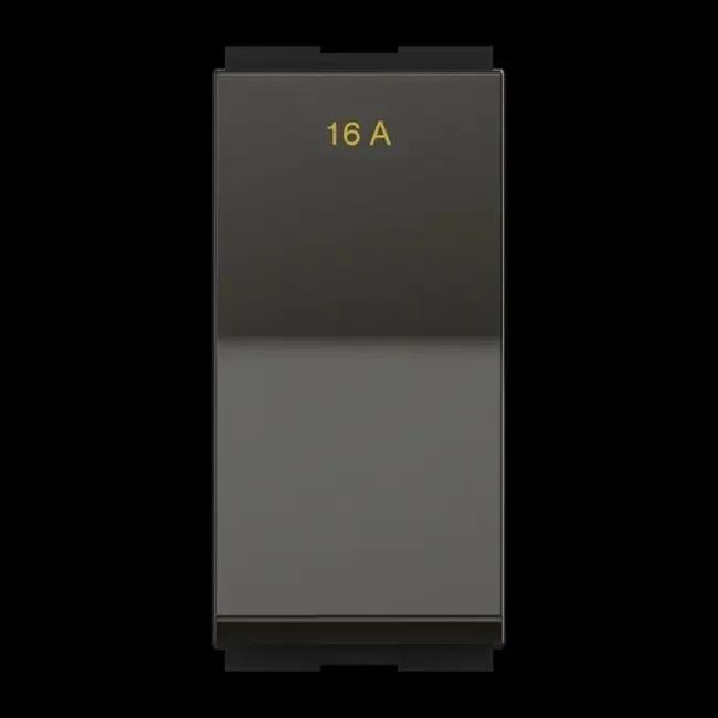 GM Modular Zurico 1 Way Switch AA 1 611 - Graphite Magnesia