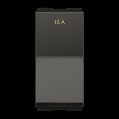 GM Modular Zurico 1 Way Switch AA 1 611 - Graphite Magnesia by GM Modular : Colours available: Graphite