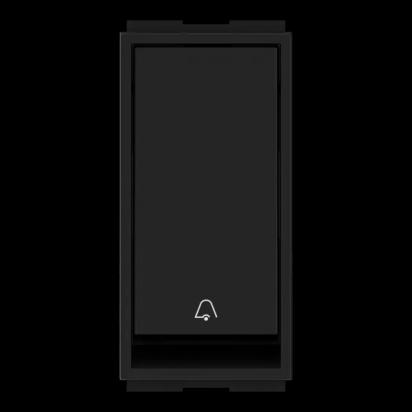 GM Modular 6AX AER9 Bell Push Switch AA 1 434 - Electric Grey by GM Modular : Colours available: DarkSlateGray
