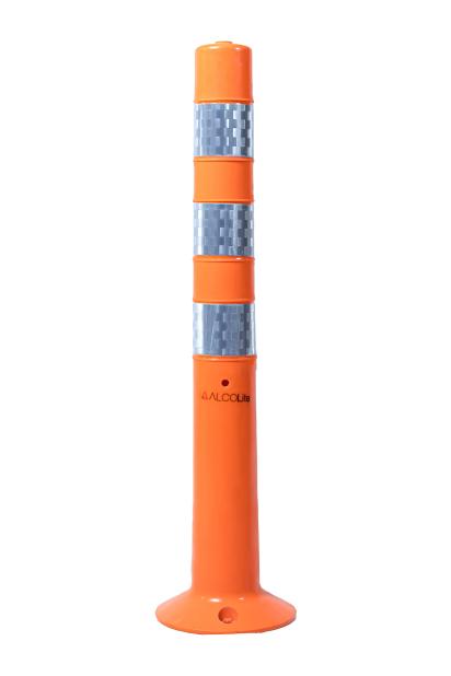 Alcolite Flexible Spring Post by Alcolite : Colours available: Orange 3 3