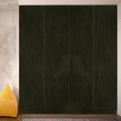 Hybrid-novel-gloss 3794 Concrete Raven NGL Laminate by Mikasa Laminates for Multipurpose : Colours available: Black 4 4