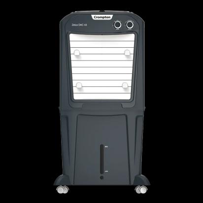 Crompton Zelus PAC Air Cooler - 28-L by Crompton : Colours available: Grey
