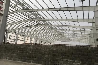 Ietc  Pre Engineered Building System by IETC : Colours available: Silver 4 5