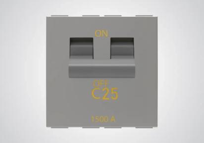 GM Modular MCB AA 2 120 - Graphite Magnesia by GM Modular : Colours available: DimGray