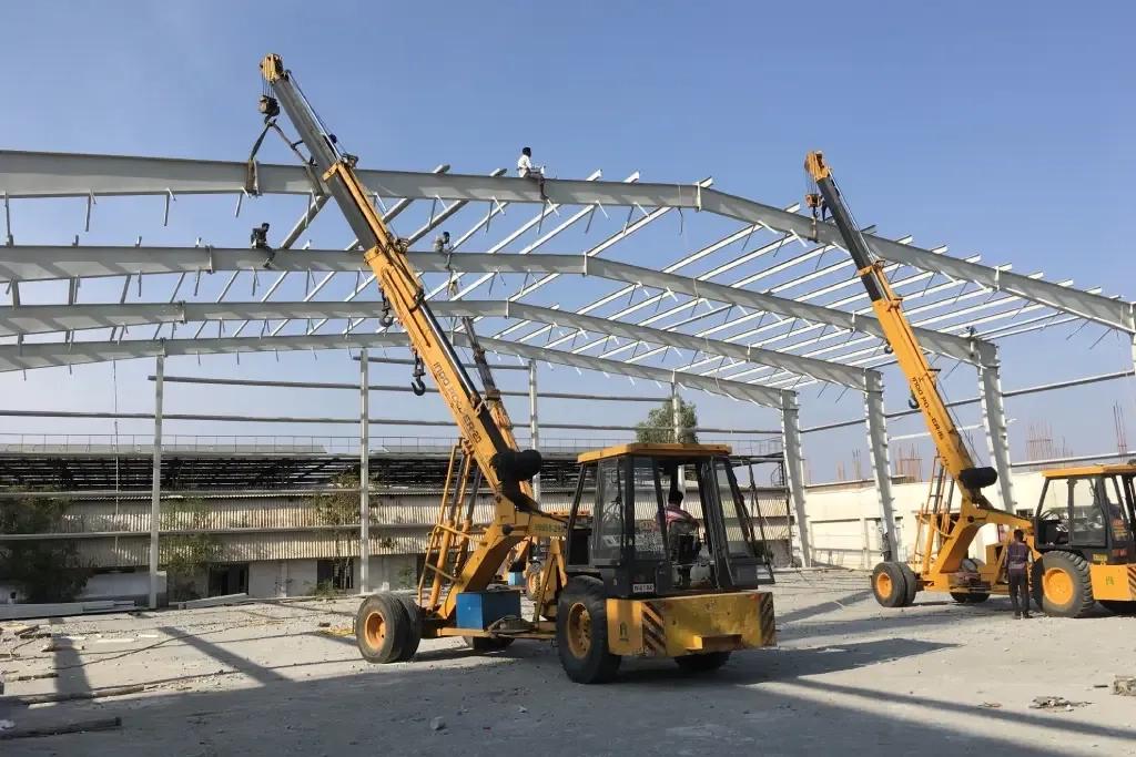 Ietc  Pre Engineered Building System 4