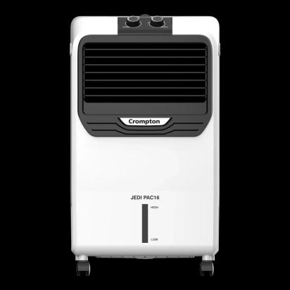 Crompton Jedi PAC Air Cooler - 16-L by Crompton : Colours available: Black, White