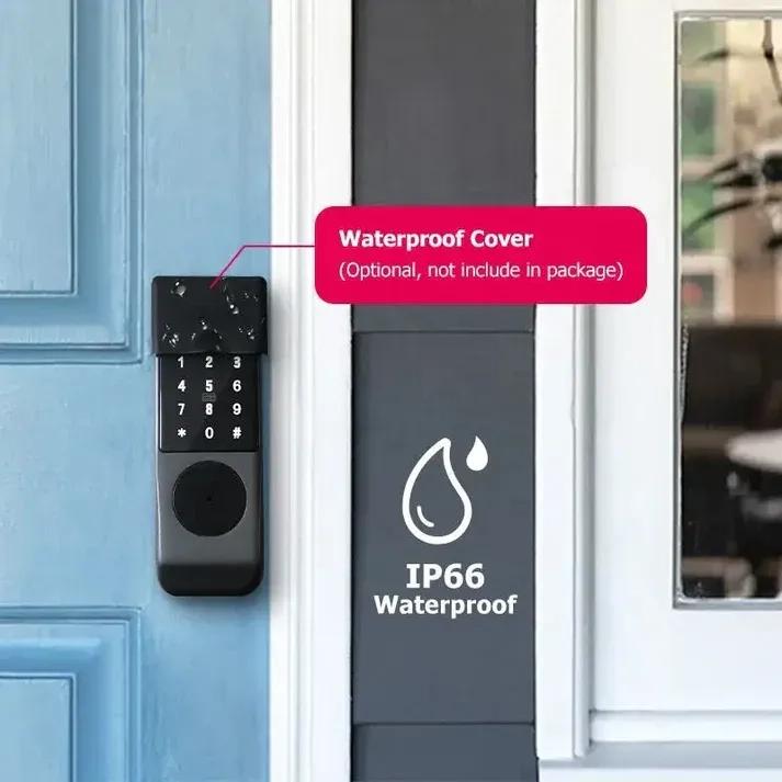 Smart Fingerprint Metal Door Lock 3