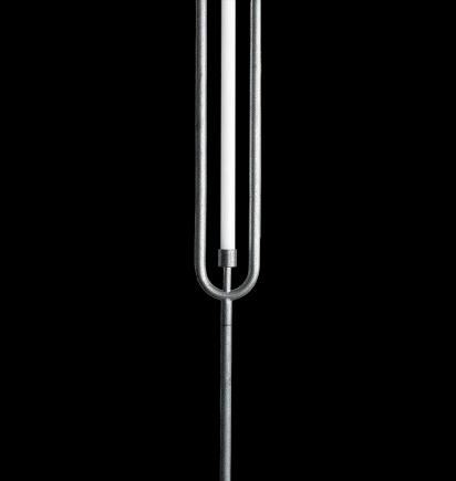 The Living Influence Loop Standing Lamp 9