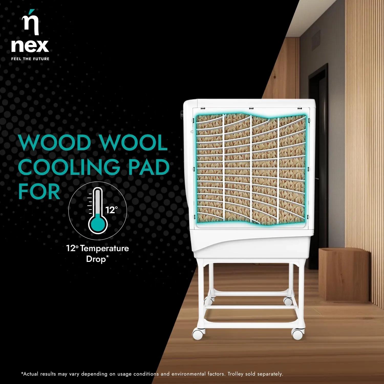 Bajaj NEX DAC D1 55L DESERT COOLER - Air Cooler 2