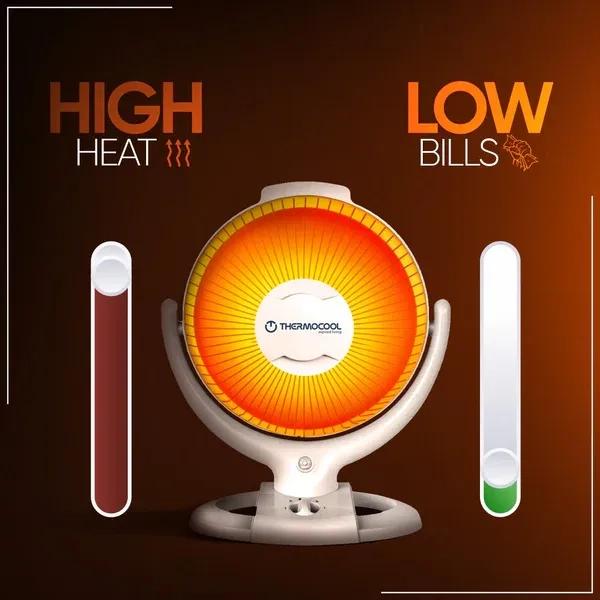 Thermocool Sun Heater 12" 4