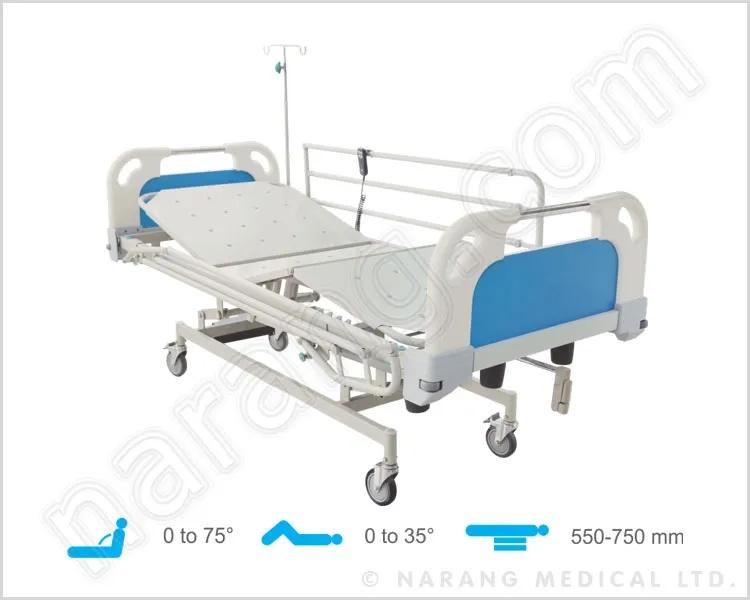 Narang Medical HF101 : ICU Bed 3 Function Electric Cum Manual