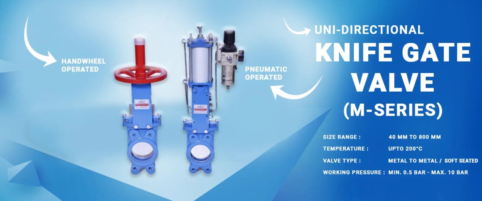 Regent Hitech Knife Gate Valve