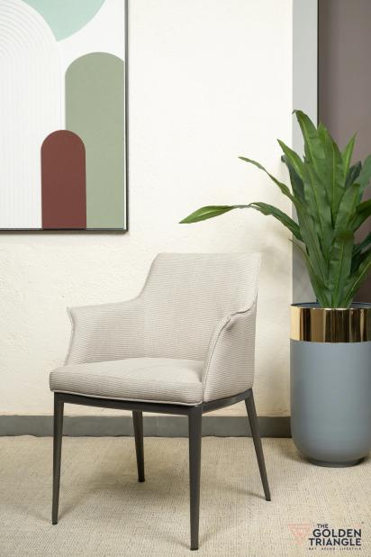 The Golden Triangle Orion Dining Chair 5