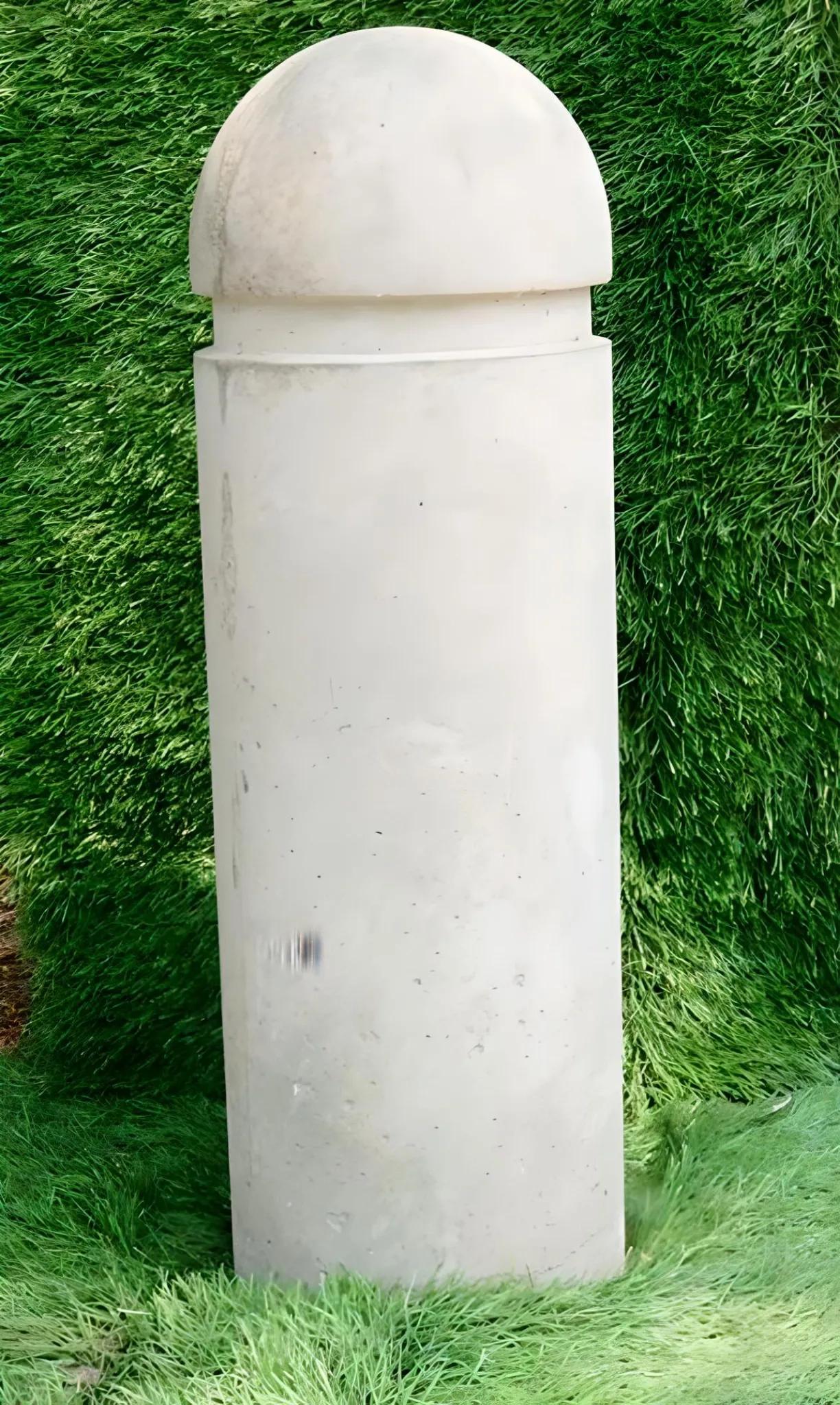 Drsti Precast Concrete Clinder Shape Bollard