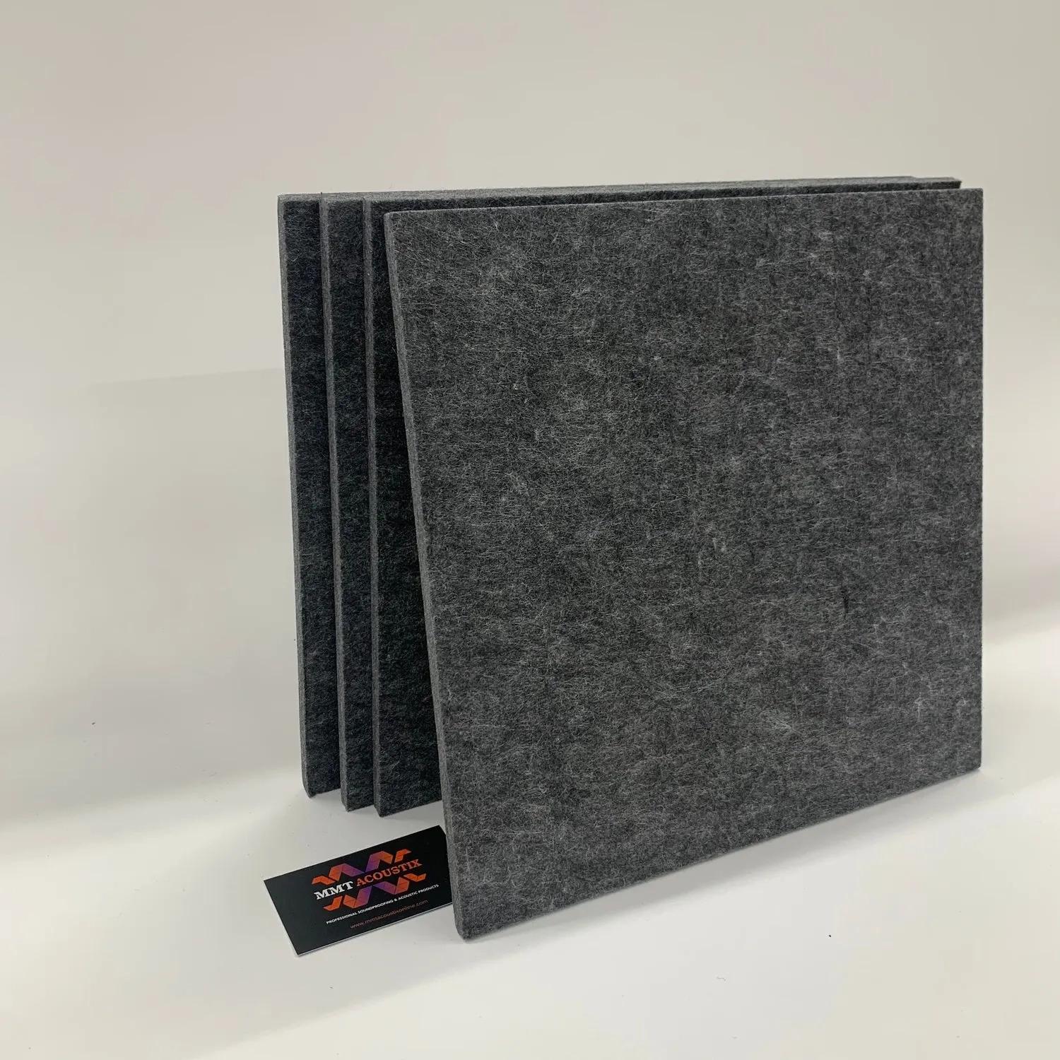 Echsorbix PET Acoustic Wall Panel - Dark Grey 1