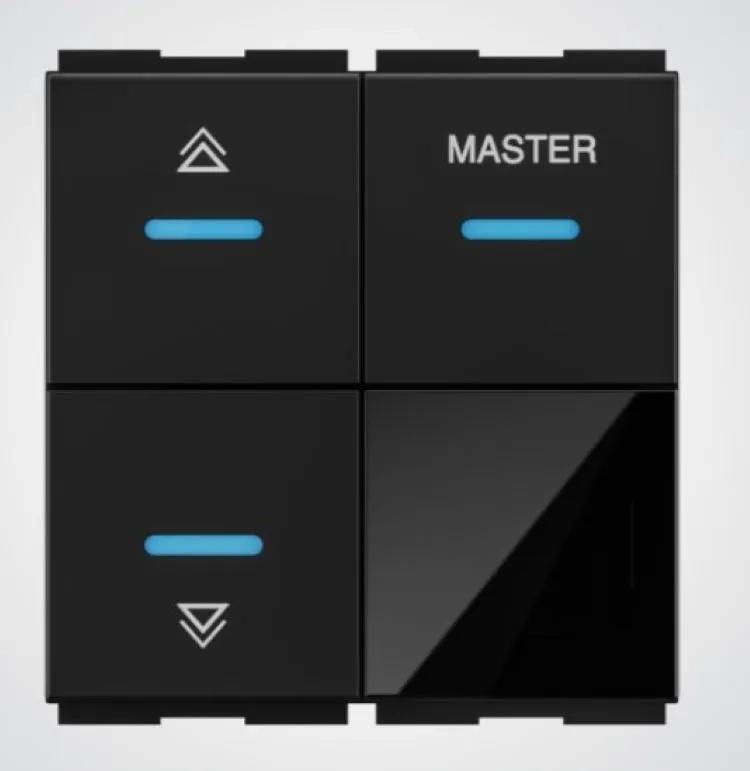 GM Modular Switches Touch Infrared Dimmers AA 2 254 - Electric Grey
