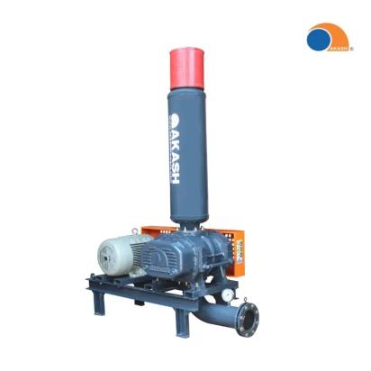 Akash Tri Lobe Roots Blowers by Akash Blowers : Colours available: Blue 1 2